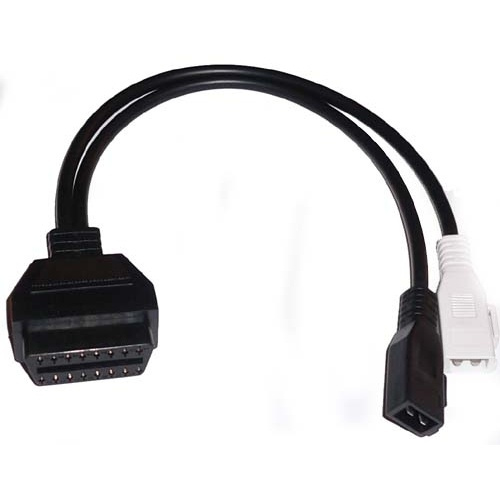 Adapter OBD2 till 2x2 (VAG) i gruppen BIL / Diagnosverktyg / Kablar & Tillbehör hos TP E-commerce Nordic AB (38-6008)