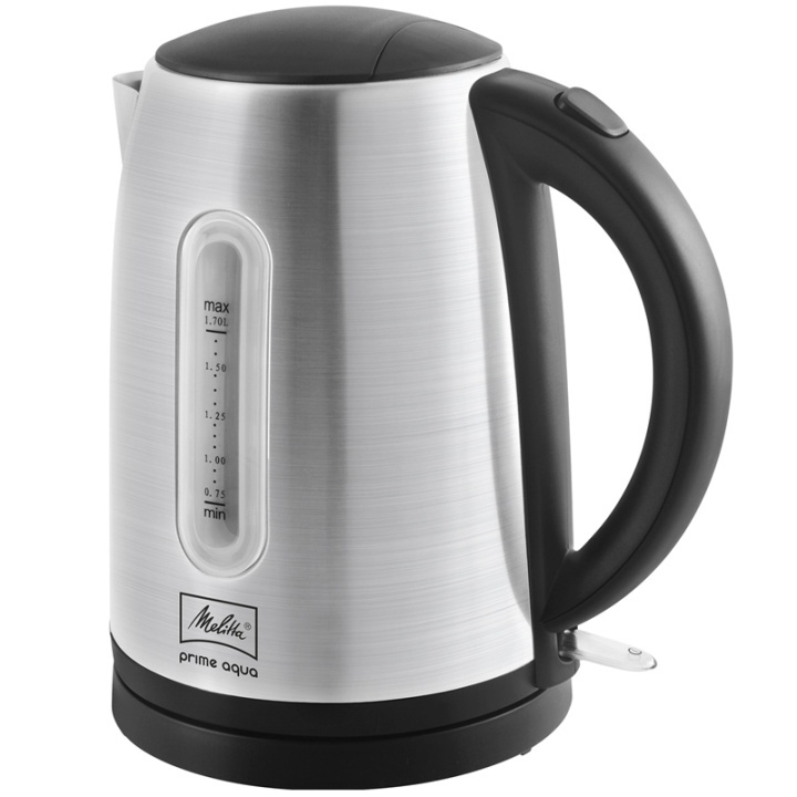 Melitta Vattenkokare Prime Aqua 1,7l i gruppen HEM, HUSHÅLL & TRÄDGÅRD / Hushållsmaskiner / Vatten & Juice / Vattenkokare hos TP E-commerce Nordic AB (38-60509)