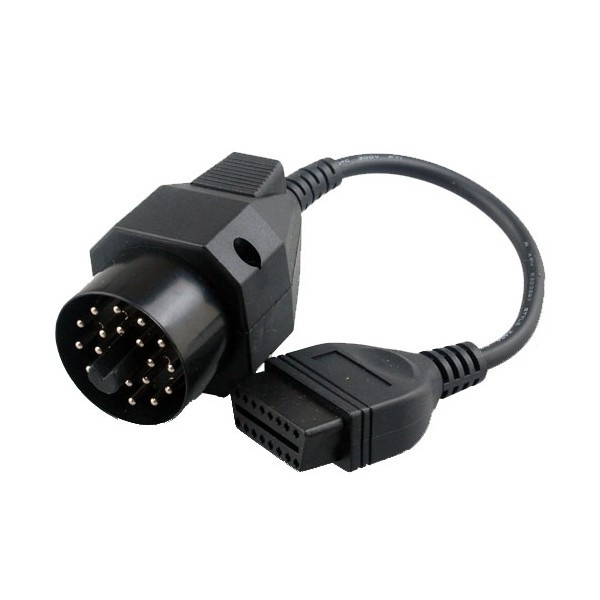 Adapter OBD2 - 20-pin BMW i gruppen BIL / Diagnosverktyg / Kablar & Tillbehör hos TP E-commerce Nordic AB (38-6056)