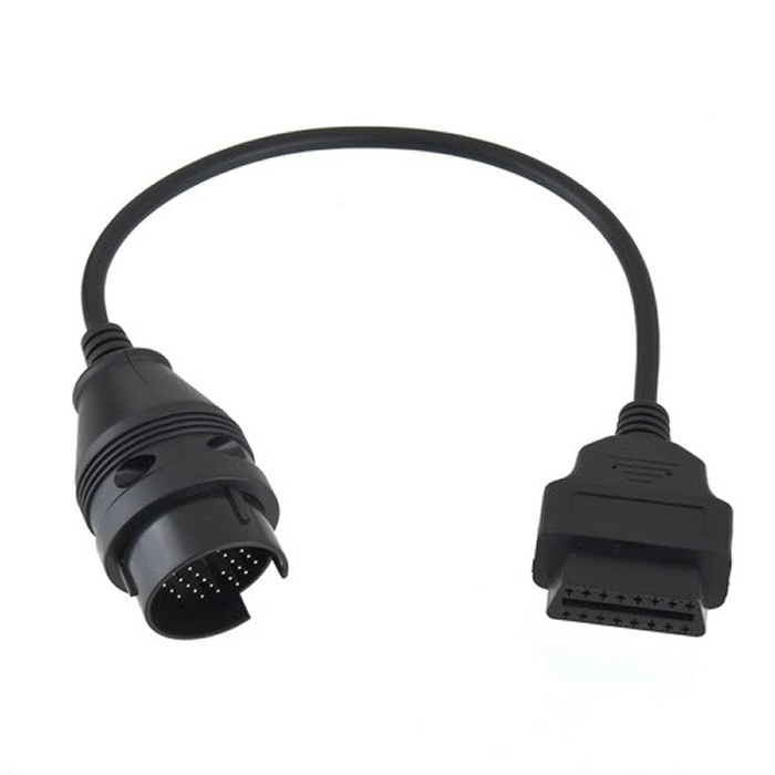 Adapter OBD2 - 38-pin Mercedes MB i gruppen BIL / Diagnosverktyg / Kablar & Tillbehör hos TP E-commerce Nordic AB (38-6057)