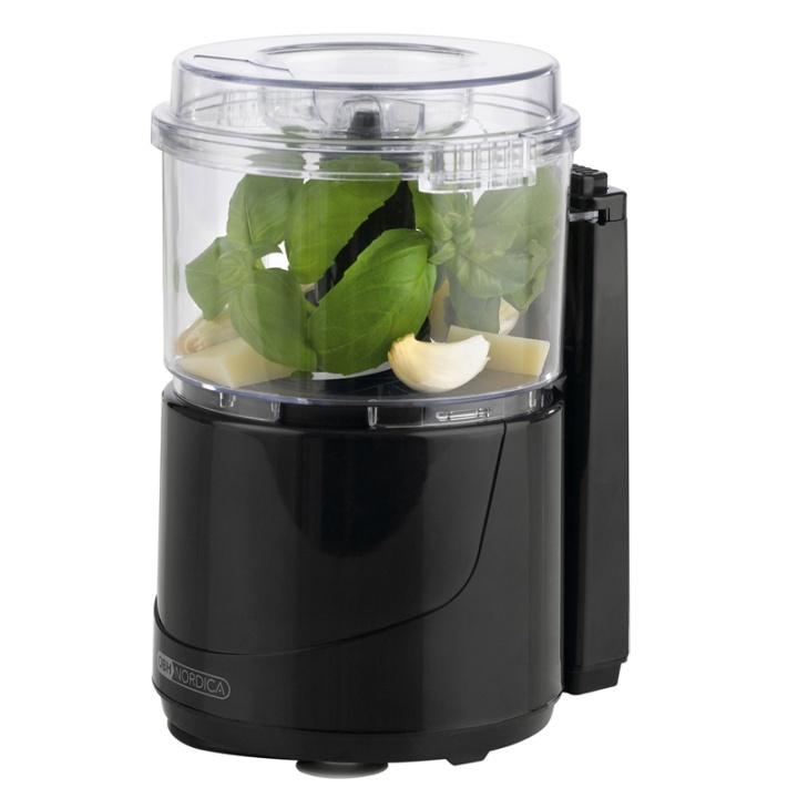 OBH Nordica Mini Chopper 6721 Quick Black i gruppen HEM, HUSHÅLL & TRÄDGÅRD / Hushållsmaskiner / Matberedare & Köksassistenter / Matberedare hos TP E-commerce Nordic AB (38-60589)