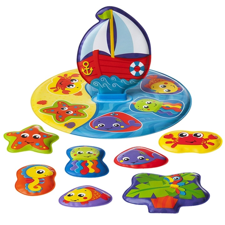 Playgro Badpussel (186379) i gruppen LEKSAKER, BARN- & BABYPRODUKTER / Babysaker / Bad hos TP E-commerce Nordic AB (38-60821)