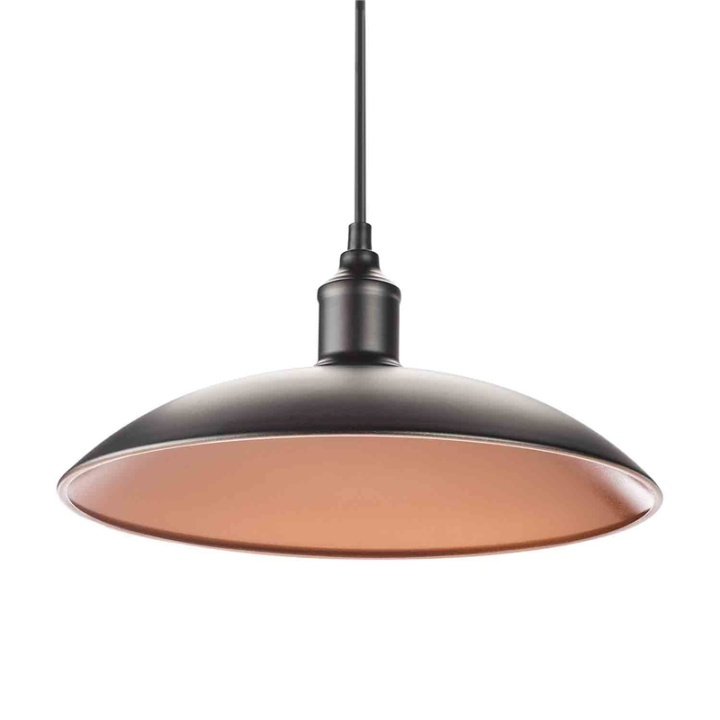 Smartwares Taklampa Pendant Svart/Koppar i gruppen HEMELEKTRONIK / Belysning / Taklampor hos TP E-commerce Nordic AB (38-60961)