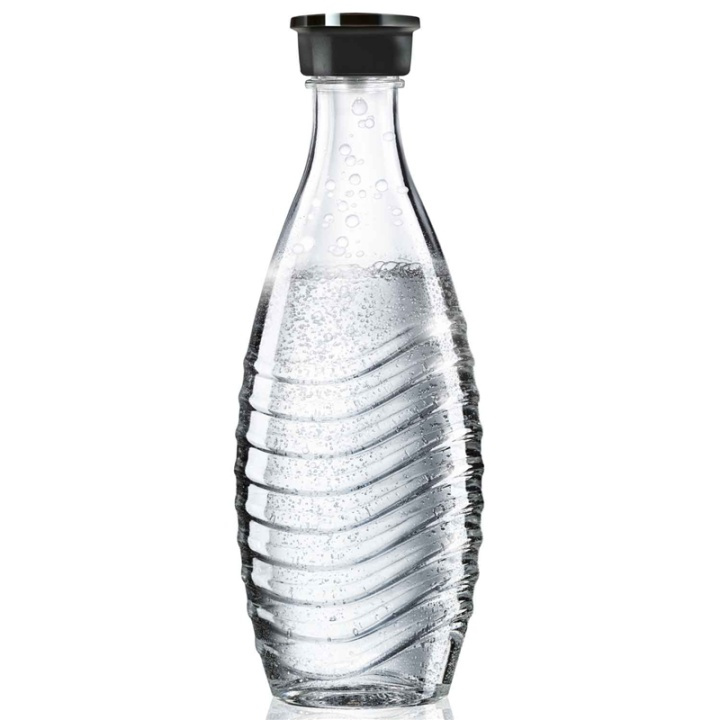 SodaStream Glass bottle Crystal Penguin (1047102770) i gruppen HEM, HUSHÅLL & TRÄDGÅRD / Hushållsmaskiner / Vatten & Juice / Kolsyremaskiner / Tillbehör hos TP E-commerce Nordic AB (38-60972)