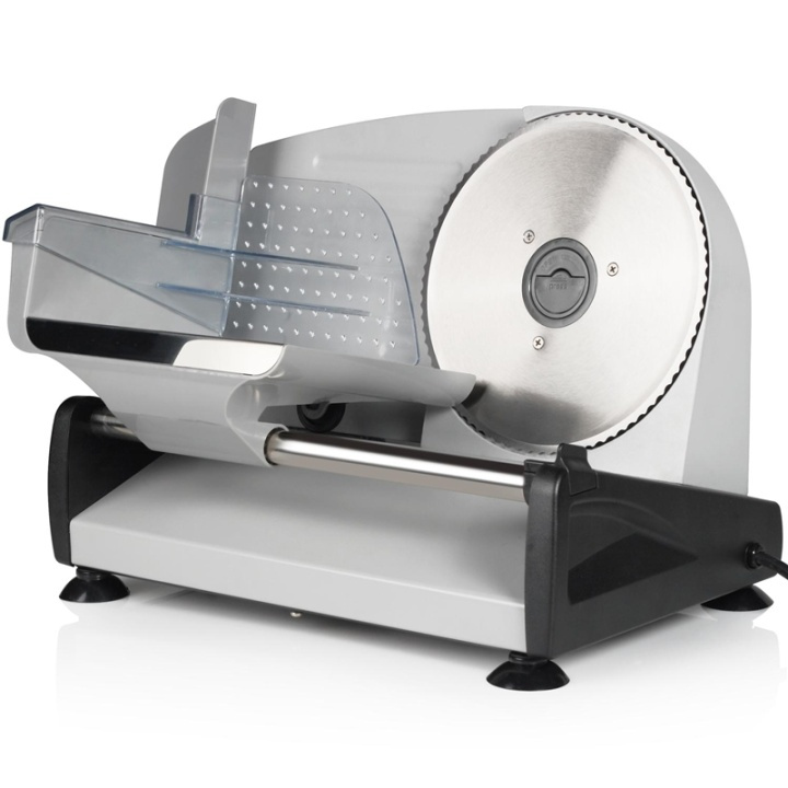 Tristar Skärmaskin 150W - 19cm Skärbl i gruppen HEM, HUSHÅLL & TRÄDGÅRD / Hushållsmaskiner / Matberedare & Köksassistenter / Skärmaskiner hos TP E-commerce Nordic AB (38-61067)