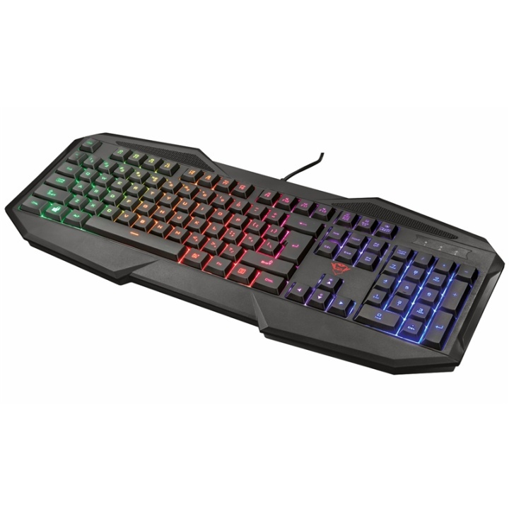 Trust GXT 830RW Avonn GamingKeyboard (22515) i gruppen DATORER & KRINGUTRUSTNING / Gaming / Tangentbord hos TP E-commerce Nordic AB (38-61094)