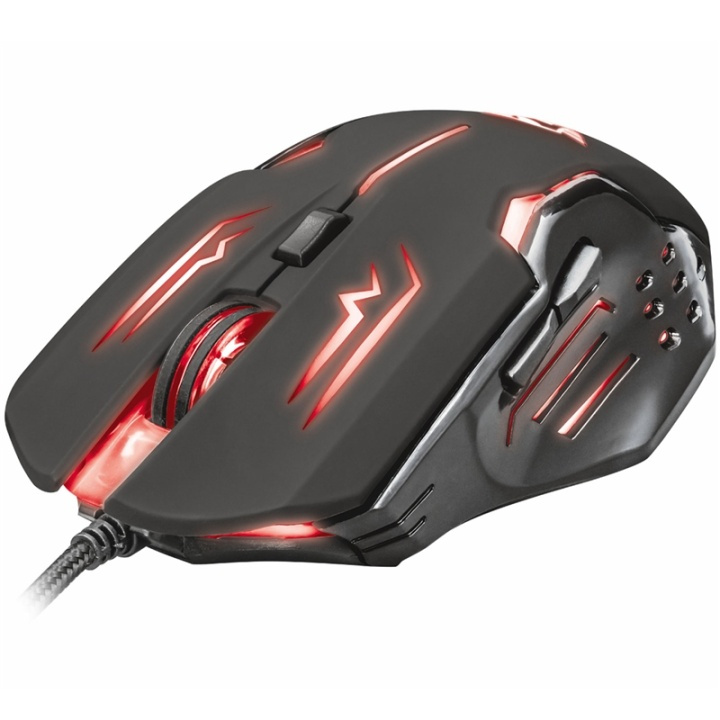 Trust GXT 108 Rava Gaming mouse (22090) i gruppen DATORER & KRINGUTRUSTNING / Möss & Tangentbord / Möss / Gaming hos TP E-commerce Nordic AB (38-61109)