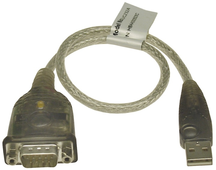 ATEN USB till seriell adapter RS-232 DB9ha i gruppen DATORER & KRINGUTRUSTNING / Datorkablar / USB-kablar / USB-A / Adaptrar hos TP E-commerce Nordic AB (38-61297)