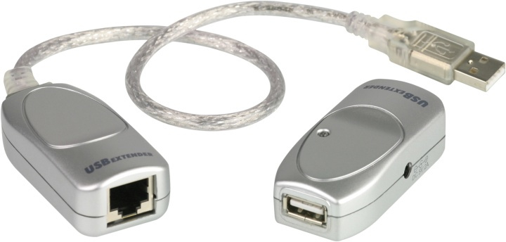 ATEN USB-förlängning över Ethernet-kabel, 60m i gruppen DATORER & KRINGUTRUSTNING / Datorkablar / USB-kablar / USB-A / Adaptrar hos TP E-commerce Nordic AB (38-61298)