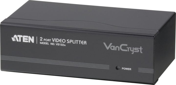 ATEN VGA-splitter, 1 ingång till 2 utgångar, HD15ho, beige i gruppen DATORER & KRINGUTRUSTNING / Datorkablar / Switchar & Splittrar hos TP E-commerce Nordic AB (38-61300)