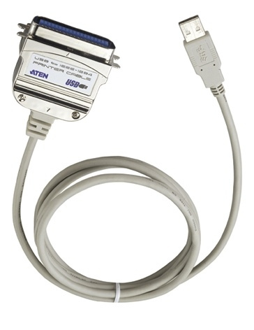 ATEN, USB till parallell adapter CEN36, för skrivare i gruppen DATORER & KRINGUTRUSTNING / Datorkablar / USB-kablar / USB-A / Adaptrar hos TP E-commerce Nordic AB (38-61312)
