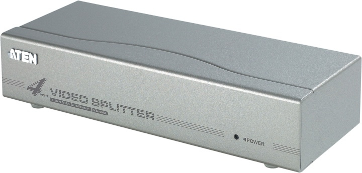 ATEN, VGA-splitter, 1-4, 1280x1024, HD15 ha - 4xHD15ho i gruppen DATORER & KRINGUTRUSTNING / Datorkablar / Switchar & Splittrar hos TP E-commerce Nordic AB (38-61315)