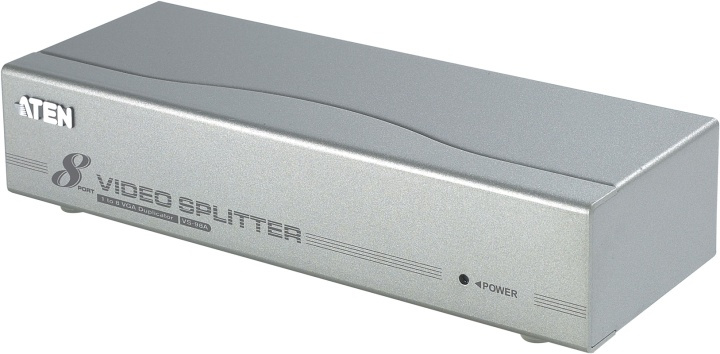 ATEN, VGA-splitter, 1-8, 1280x1024, HD15 ha - 8xHD15ho i gruppen DATORER & KRINGUTRUSTNING / Datorkablar / Switchar & Splittrar hos TP E-commerce Nordic AB (38-61316)