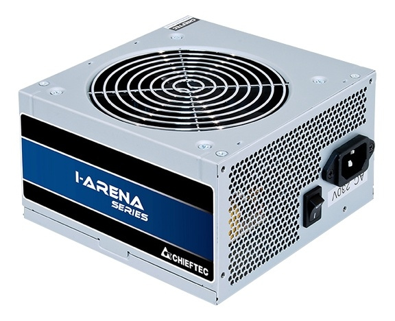 ATX-12V V.2.3, PS-2 type with 12cm fan, Active PFC,230V,85%