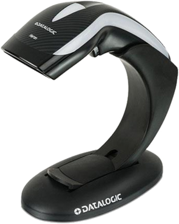 Datalogic Heron HD3130 USB Kit, 1D, stand, black i gruppen DATORER & KRINGUTRUSTNING / Datortillbehör / Streckkodsläsare hos TP E-commerce Nordic AB (38-61403)