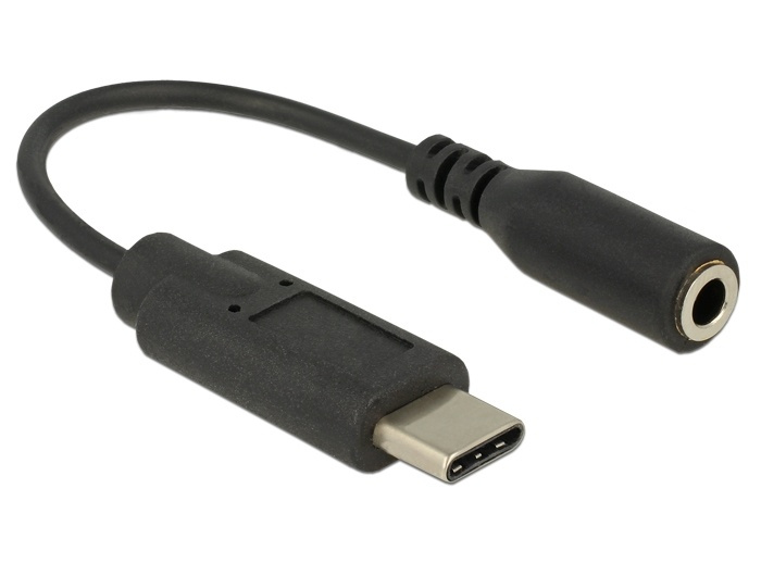 DeLock 65842 Audio-adapter USB Type-C hane till stereokontakt hona 14 i gruppen SMARTPHONE & SURFPLATTOR / Laddare & Kablar / Adaptrar hos TP E-commerce Nordic AB (38-61420)