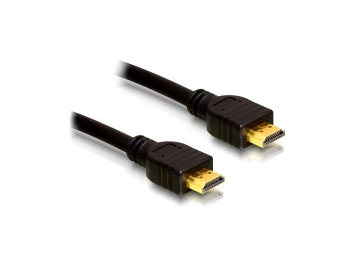 DeLOCK Cable High Speed HDMI Ethernet–HDMI A male>HDMI A male, 3m i gruppen HEMELEKTRONIK / Kablar & Adaptrar / HDMI / Kablar hos TP E-commerce Nordic AB (38-61448)