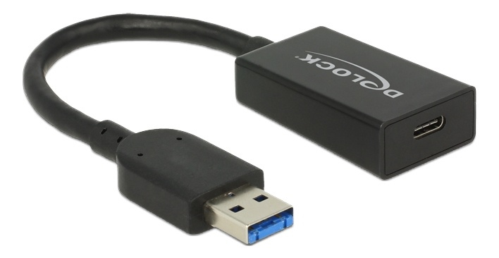 Delock Konverter USB 3.1 Gen 2 Stecker > USB Type-C 15cm i gruppen DATORER & KRINGUTRUSTNING / Datorkablar / USB-kablar / USB-A / Adaptrar hos TP E-commerce Nordic AB (38-61474)