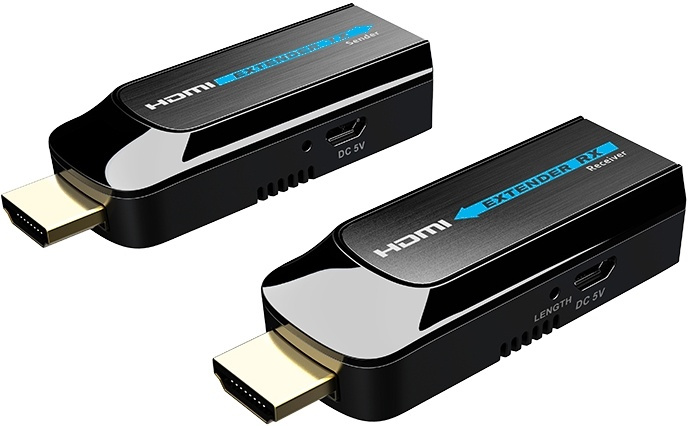 HDMI förlängare, punkt till punktkonfiguration, 1080p, 120m, svart i gruppen HEMELEKTRONIK / Kablar & Adaptrar / HDMI / Adaptrar hos TP E-commerce Nordic AB (38-61872)