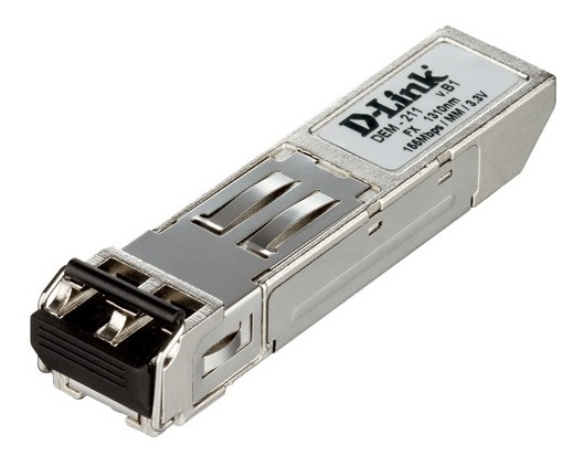 D-Link 155Mbps Multi-Mode LC SFP Transceiver (2km) i gruppen DATORER & KRINGUTRUSTNING / Nätverk / Mediakonverter hos TP E-commerce Nordic AB (38-61942)