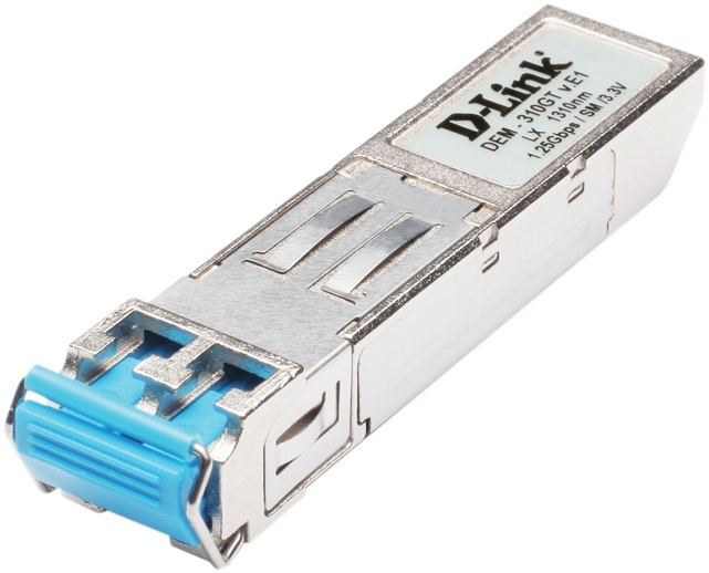 D-Link mini-GBIC Gigabit 1000Base-LX SFP LC 10 km Singlemode i gruppen DATORER & KRINGUTRUSTNING / Nätverk / Mediakonverter hos TP E-commerce Nordic AB (38-61973)
