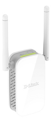 D-Link N300 Wi-Fi Range Extender,upp till 300 Mbps,10/100 Ethernet,vit i gruppen DATORER & KRINGUTRUSTNING / Nätverk / WiFi Extenders hos TP E-commerce Nordic AB (38-61975)