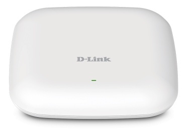 D-LINK trådlös AC1300 DualBand PoE-åtkomstpunkt,1300 Mbps, vit i gruppen DATORER & KRINGUTRUSTNING / Nätverk / Accesspunkter hos TP E-commerce Nordic AB (38-61987)