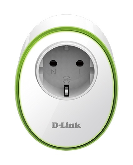 D-Link Wi-Fi Smart Plug i gruppen HEM, HUSHÅLL & TRÄDGÅRD / El & Belysning / Elinstallation / Vägguttag hos Teknikproffset Nordic AB (38-61991)