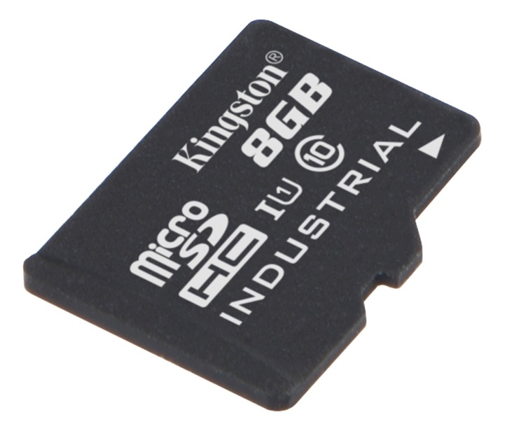 Kingston 8GB microSDHC UHS-I Industrial Temp Card Single P w/o Adapter i gruppen HEMELEKTRONIK / Lagringsmedia / Minneskort / Micro SD/HC/XC hos TP E-commerce Nordic AB (38-62205)