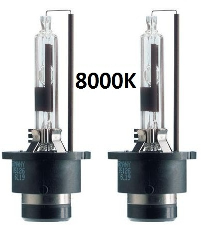 Xenonlampor, D2R 2-pack (8000K) i gruppen BIL / Billampor / Xenon-ljus / Xenon-lampor original hos TP E-commerce Nordic AB (38-6235)