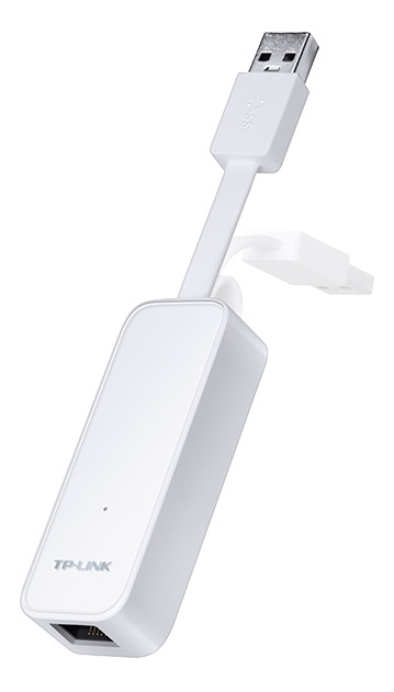 TP-LINK USB3.0 Gigabit Ethernet Adapter i gruppen DATORER & KRINGUTRUSTNING / Datorkablar / Nätverkskablar / Adaptrar & Skarvdon hos TP E-commerce Nordic AB (38-62538)