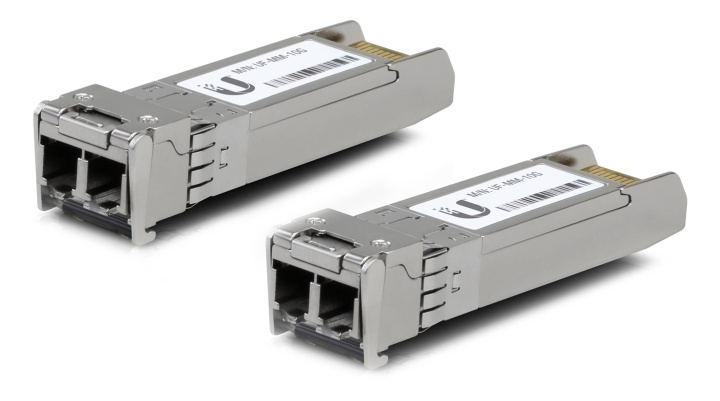 U Fiber, Multi-Mode Module SFP, 10G, 2 pack i gruppen DATORER & KRINGUTRUSTNING / Nätverk / Mediakonverter hos TP E-commerce Nordic AB (38-62549)