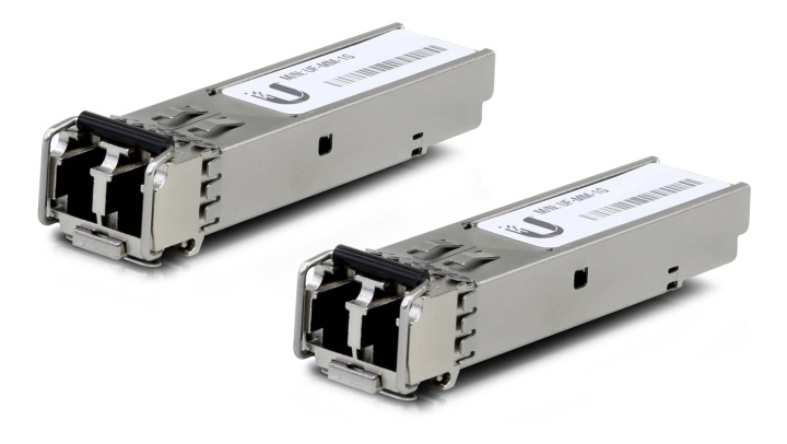 U Fiber, Multi-Mode Module SFP, 1G, 2 pack i gruppen DATORER & KRINGUTRUSTNING / Nätverk / Mediakonverter hos TP E-commerce Nordic AB (38-62550)