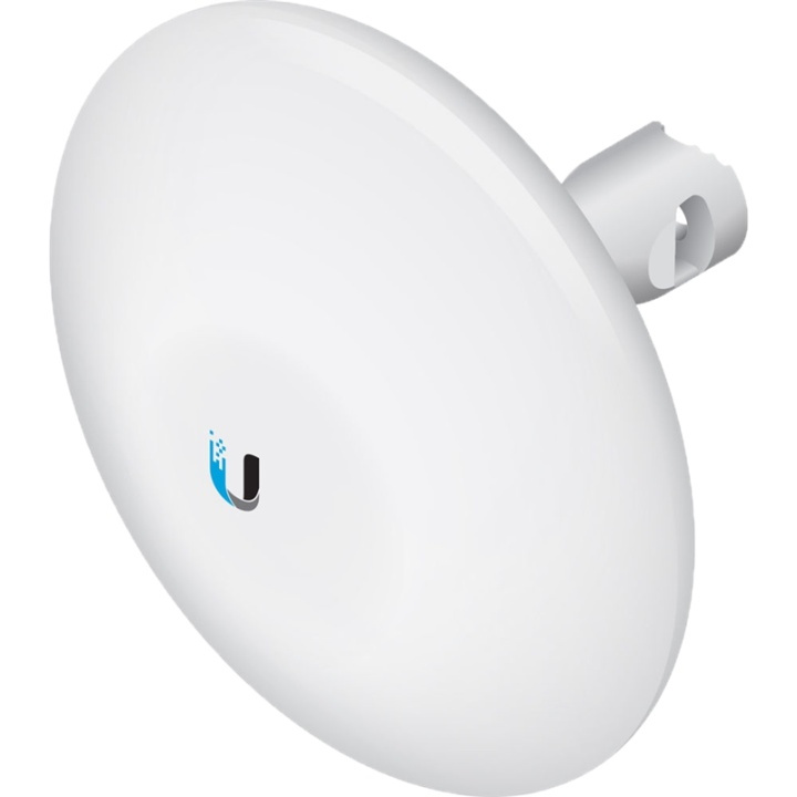 Ubiquiti NanoBeam AC Gen2 Wi-Fi-radio, 5 GHz, 19 dBi, 450+ Mbps, vit i gruppen DATORER & KRINGUTRUSTNING / Nätverk / Accesspunkter hos TP E-commerce Nordic AB (38-62564)