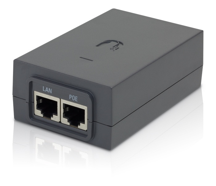 Ubiquiti spare PoE48V Giga ports 24watt incl 230V cable i gruppen DATORER & KRINGUTRUSTNING / Nätverk / PoE hos TP E-commerce Nordic AB (38-62575)