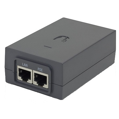 Ubiquiti UniFi PoE Adapter, 24V 24W, svart i gruppen DATORER & KRINGUTRUSTNING / Nätverk / PoE hos TP E-commerce Nordic AB (38-62582)