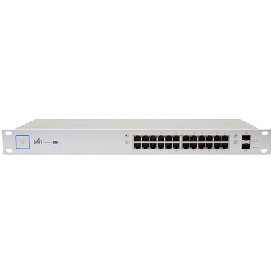 Ubiquiti UniFiSwitch 24-port Switch, Gigabit Ethernet, SFP, vit i gruppen DATORER & KRINGUTRUSTNING / Nätverk / Switchar / 10/100/1000Mbps hos TP E-commerce Nordic AB (38-62588)