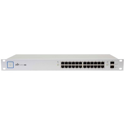 Ubiquiti UniFiSwitch 24-port Switch, Gigabit Ethernet, SFP, vit i gruppen DATORER & KRINGUTRUSTNING / Nätverk / Switchar hos TP E-commerce Nordic AB (38-62588)