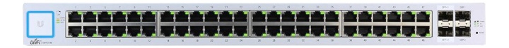 UniFiSwitch 48-port Gigabit Ethernet Switch with SFP NO PoE i gruppen DATORER & KRINGUTRUSTNING / Nätverk / Switchar hos TP E-commerce Nordic AB (38-62604)