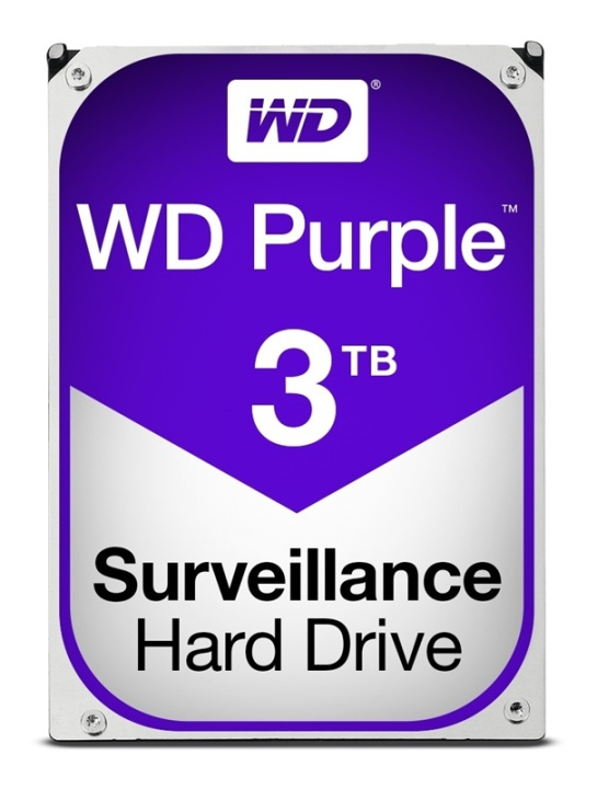 WD Purple 3TB SATA 6 Gb/s 3,5