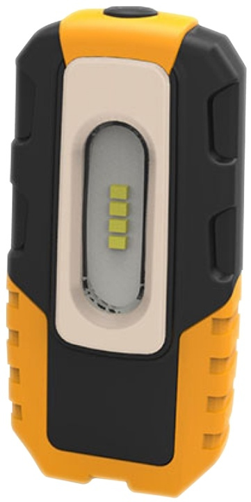 Brennenstuhl LED batteri handlampa HL DA 40 MH / robust batteri arbetslampa med strömbrytare och integrerad magnet 100 lm svart i gruppen SPORT, FRITID & HOBBY / Ficklampor & Pannlampor / Ficklampor hos TP E-commerce Nordic AB (38-62783)