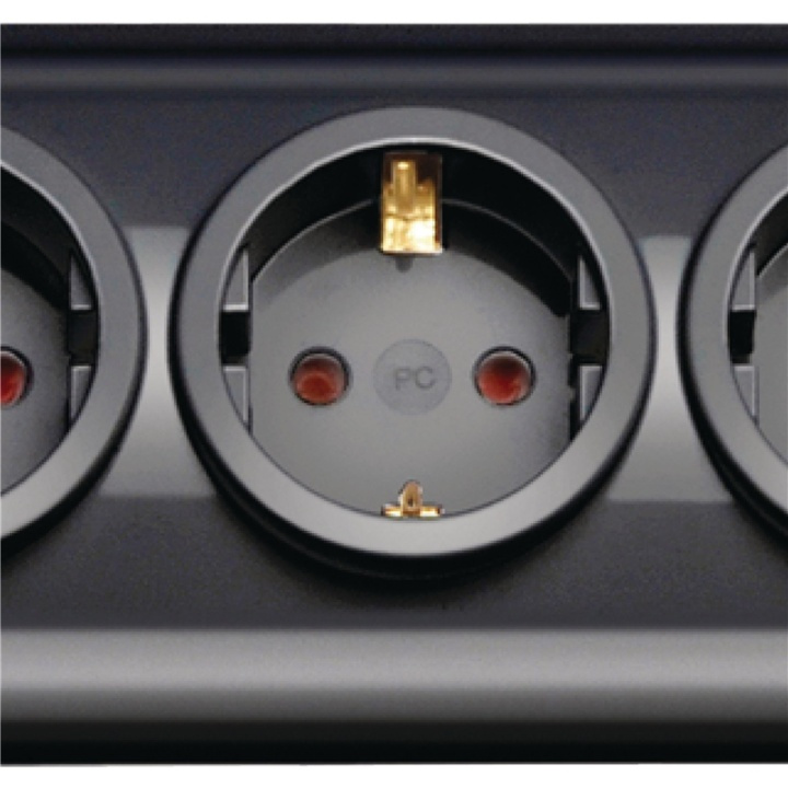 Brennenstuhl Surge Skyddad Extension Socket Primera-Tec 7-Way2.00 m - Jordad Kontakt i gruppen HEM, HUSHÅLL & TRÄDGÅRD / El & Belysning / Grenuttag hos TP E-commerce Nordic AB (38-62819)