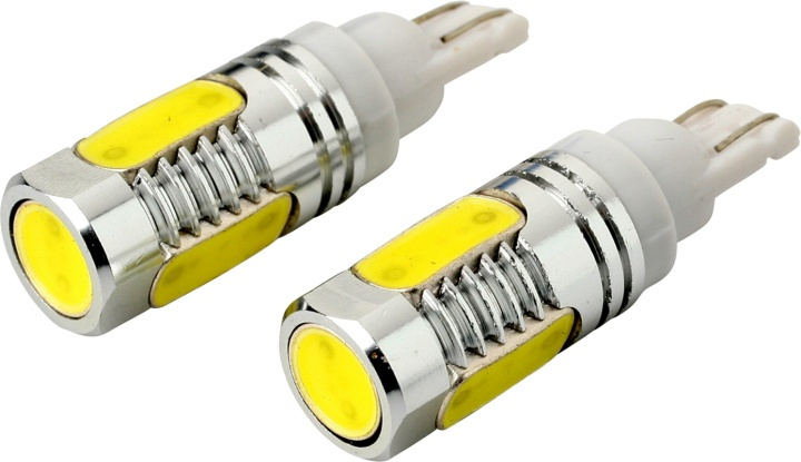 Positionsljus High Power-LED, W5W, 6W 2-pack i gruppen BIL / Billampor / Diodlampor / W5W (T10) hos Teknikproffset Nordic AB (38-6288)