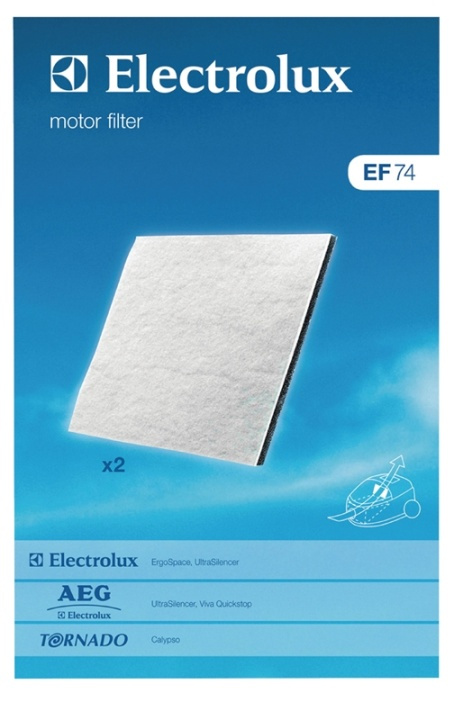 Electrolux EF74 Dammsugare Motor Filter i gruppen HEM, HUSHÅLL & TRÄDGÅRD / Städprodukter / Dammsugare & Tillbehör / Tillbehör / Filter hos TP E-commerce Nordic AB (38-62887)