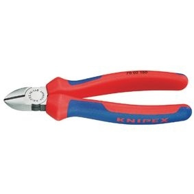 KNIPEX Sidavbitare 180 mm i gruppen HEM, HUSHÅLL & TRÄDGÅRD / Verktyg / Övriga Verktyg & Tillbehör hos TP E-commerce Nordic AB (38-63146)