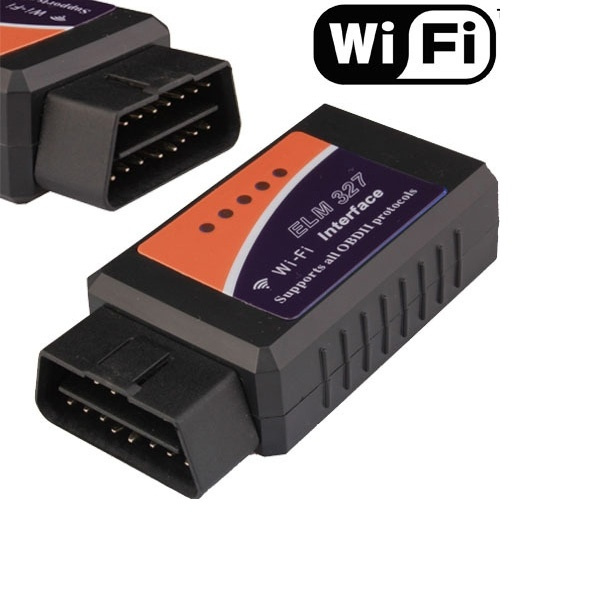 Felkodsläsare Mini ELM327 WiFi i gruppen BIL / Diagnosverktyg / Felkodsläsare hos TP E-commerce Nordic AB (38-6318)