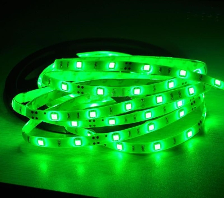 SMD LED-strip, Grön (30cm) i gruppen BIL / Billampor / Diodlampor / LED-strips hos TP E-commerce Nordic AB (38-6352)