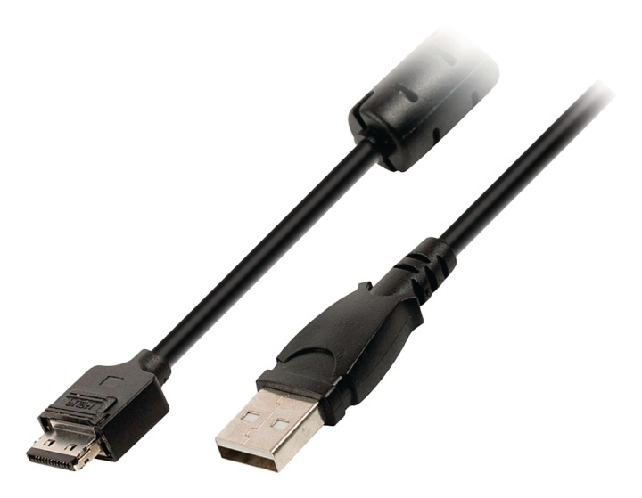 USB 2.0-kabel USB A hane - Canon 12-stifts hankontakt 2.00 m Svart i gruppen HEMELEKTRONIK / Foto & Video / Fotoutrustning / Kablar hos TP E-commerce Nordic AB (38-63950)