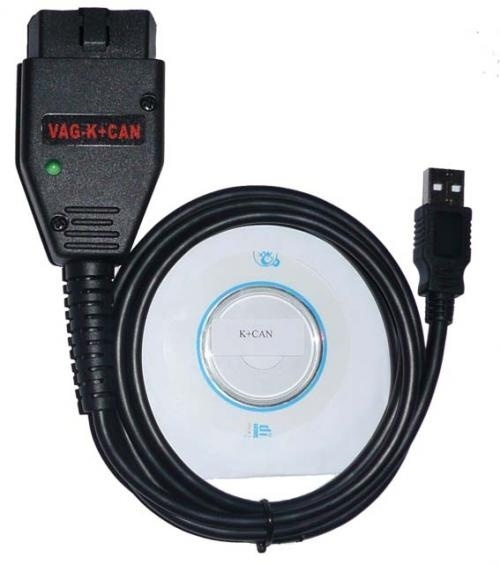 Felkodsläsare VAG-K+CAN, OBD2-kabel i gruppen BIL / Diagnosverktyg / Felkodsläsare hos TP E-commerce Nordic AB (38-6419)
