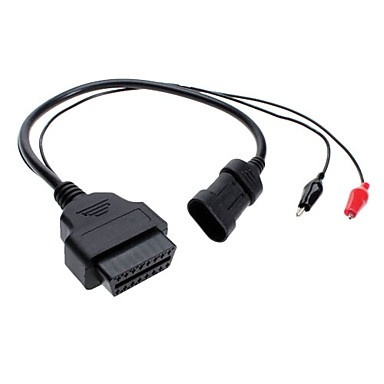 Adapter OBD2 - 3-pin Fiat i gruppen BIL / Diagnosverktyg / Kablar & Tillbehör hos TP E-commerce Nordic AB (38-6429)